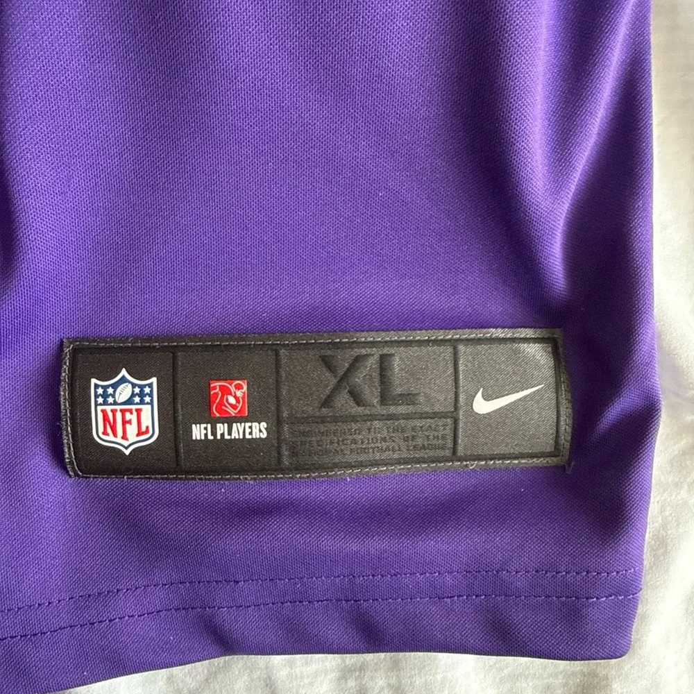 Men’s Nike Anthony Barr #55 Minnesota Vikings Vapor Limited Jersey Sz XL - RARE - Picture 3 of 6
